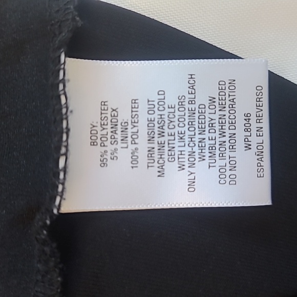 JM Collection sleeveless top - Picture 4 of 4